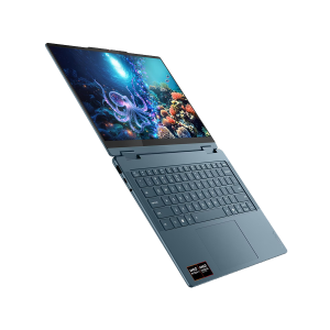 Lenovo Yoga 7 2 in 1 14AKP10 83JR0027SC 14 WUXGA OLED Touch 600nits AMD Ryzen 7 350Ai 24GB DDR51TB SSD M.2Tidal TealAlu2y 6