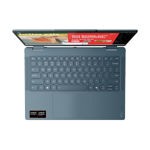 Lenovo Yoga 7 2 in 1 14AKP10 83JR0027SC 14 WUXGA OLED Touch 600nits AMD Ryzen 7 350Ai 24GB DDR51TB SSD M.2Tidal TealAlu2y 8