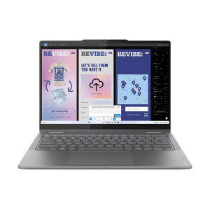Lenovo Yoga 7 2 in 1 14ILL10 83JQ0029SC 14 WUXGA OLED Touch 600nits Intel Core Ultra 5 226V 16GB DDR51TB SSD M.2BacklitALUSiva2Y 6