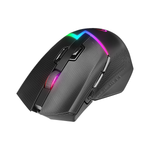 Mis gaming RAMPAGE DROP M3 V2 24000 DPI 3311 Sensor Black RGB Rechargeable Wireless 80 Million Huano Switch Gaming Mouse 42561 2
