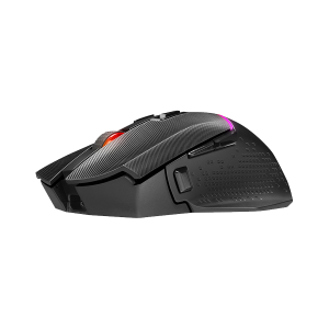 Mis gaming RAMPAGE DROP M3 V2 24000 DPI 3311 Sensor Black RGB Rechargeable Wireless 80 Million Huano Switch Gaming Mouse 42561 3