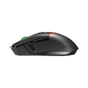 Mis gaming RAMPAGE DROP M3 V2 24000 DPI 3311 Sensor Black RGB Rechargeable Wireless 80 Million Huano Switch Gaming Mouse 42561 4
