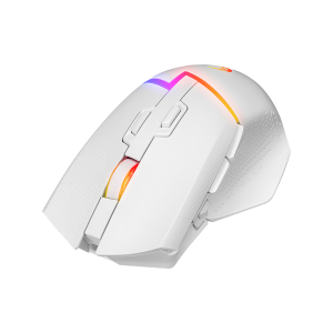 Mis gaming RAMPAGE DROP M3 V2 24000 DPI 3311 Sensor White RGB Rechargeable Wireless 80 Million Huano Switch Gaming Mouse 42562 2