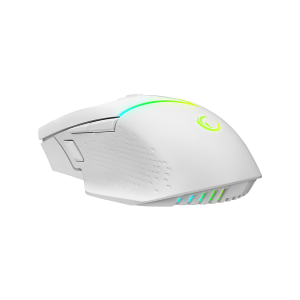 Mis gaming RAMPAGE DROP M3 V2 24000 DPI 3311 Sensor White RGB Rechargeable Wireless 80 Million Huano Switch Gaming Mouse 42562 5