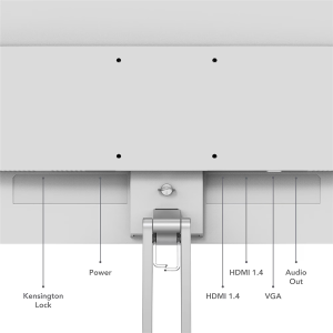 Monitor Lenovo LED 27 L27 4C IPS 1920x1080 144Hz 15001 4ms 300cd Speakers 2xHDMI VGA TIlt 8