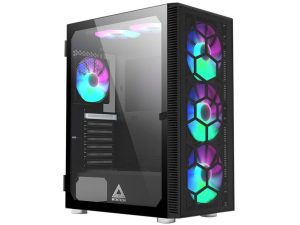 Montech Case X3 Glass Black Mid tower