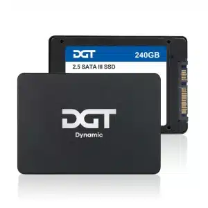DGT SSD 240GB 2.5" SATA R/W: 344Mb/s, 600Mb/s