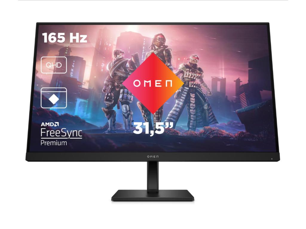 Monitor HP OMEN 32q QHD1 Flat IPS 165Hz QHD 1ms 3 5