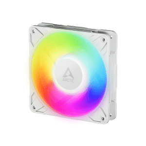 Kuler Arctic P12 Pro A-RGB White 120 mm A-RGB PWM