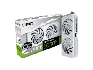 PALIT 5060 Ti White OC 8GB 8GB GDDR7