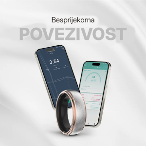 Pametni prsten HiFuture Ring 2 Rose Gold 8 4