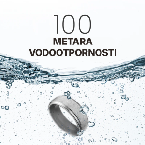 Pametni prsten HiFuture Ring 2 Titanium Silver 10 3