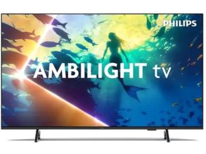 Philips 65"PUS8010 4K Titan OSAMBILIGHT TV; HDR10+Dolby Atmos i DTS:X