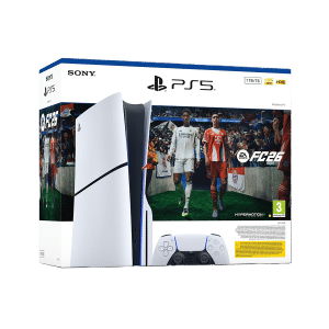 Alternative view of PlayStation 5 Slim E chassis + EA Sports FC 26 VCH (1TB