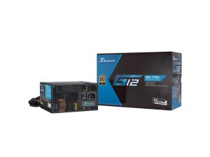 Seasonic G12 GC80 750W Gold PC ATX 80 PLUS Gold Active 12 cm