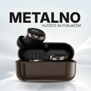 Slusalice HiFuture Yacht TWS earbuds Black 1