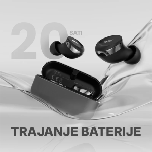 Slusalice HiFuture Yacht TWS earbuds Rose gold 5