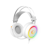 Slušalice sa mikrofonom gaming RAMPAGE STORMY White USB 7.1 Surround Gaming Headset Mic
