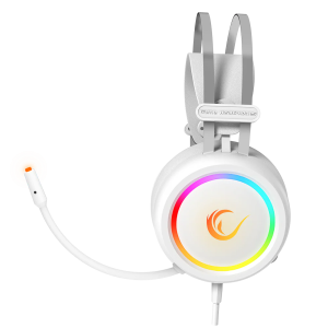Slusalice sa mikrofonom gaming RAMPAGE STORMY White USB 7.1 Surround Gaming Headset Mic 37929 2
