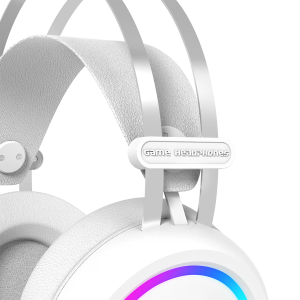 Slusalice sa mikrofonom gaming RAMPAGE STORMY White USB 7.1 Surround Gaming Headset Mic 37929 3