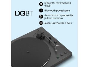 Sony Gramofon PSLX3BTbezicna veza automackareprodukcija 1