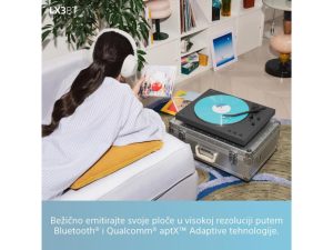 Sony Gramofon PSLX3BTbezicna veza automackareprodukcija 2
