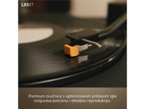 Sony Gramofon PSLX5BTBT povezivanje kvalitet zvuka jednostavno koristenje 3
