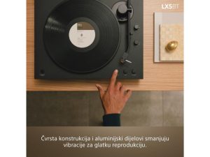 Sony Gramofon PSLX5BTBT povezivanje kvalitet zvuka jednostavno koristenje 4