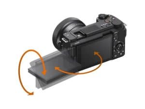 Sony Vlog Camera ZV E10 II BodCMOS formata APS C s 26 0 mp4K do 60p kinematografski vlog 4