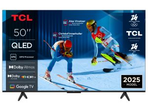 TCL 50P7K 4K QLED TV 60HzGoogle TV HDR multi formatHVA Panel Game Master Dolby Atmos 4