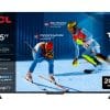 TCL 55"P61K 4K TV (55V6C)Google OS; HDR10 HVA PanelMotion Clarity; Dolby Audio;