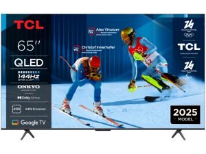 TCL 65P8K 4K QLED TV 144HzGoogle TV Motion Clarity ProGame Master Onkyo 2.1 5