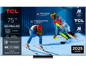 Alternative view of TCL televizor 75" C8K 4K QD-Mini LED TV