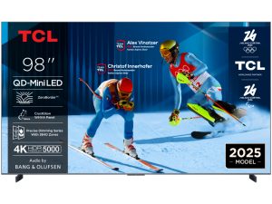 Alternative view of TCL televizor 98" C8K 4K QD-Mini LED Google TV