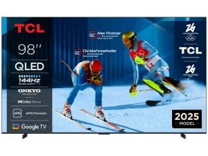 Alternative view of TCL televizor 98" P8K 4K QLED Google TV