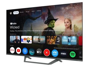 TESLA TV QLED Q40E665GFS FHD Powered by Google TV HDR HLG Box zvucnici 2x10W 1