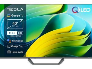 TESLA TV QLED Q43E665GFS FHD Powered by Google TV HGL HR Box zvucnici 2x10W 1