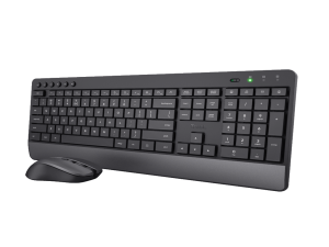 Alternative view of Trust Comfort Wls Set Tast+Miš