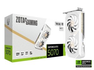 Zotac RTX 5070 12GB Twin EDGE White