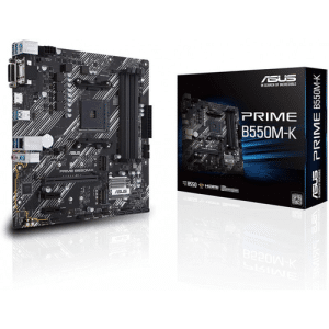 Matična ploča ASUS MB PRIME B550M-K ARGB AM4