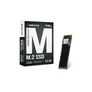 Alternative view of BIOSTAR 512GB SSD M.2