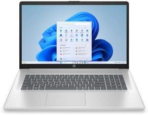 Laptop HP 17.3" Ryzen5 16GB/512GB 17-cp2040nm