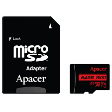 Apacer microSDHC/SDXC 64GB UHS-I U1 V10