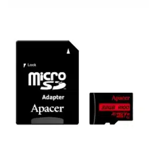 Apacer microSDHC/SDXC 32GBUHS-I U1 V10 A1 R100 MB/sAdapter