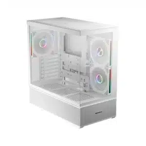 Kućište LC-Power Case Gaming 812W Quartz Vision, Midi-Tower