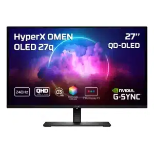 Monitor HyperX OMEN OLED 27" QHD 240Hz 0.03ms