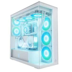 Kućište Arctic Xtender VG White Case 5x ARG fan