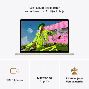 Apple MacBook Air 13.6 M5 16GB 1TB SSD Silver MDH84LLA 4