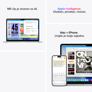 Apple MacBook Air 13.6 M5 16GB 512GB SSD Starlight MDHA4LLA 5