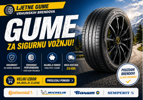 Auto gume ljetne akcija